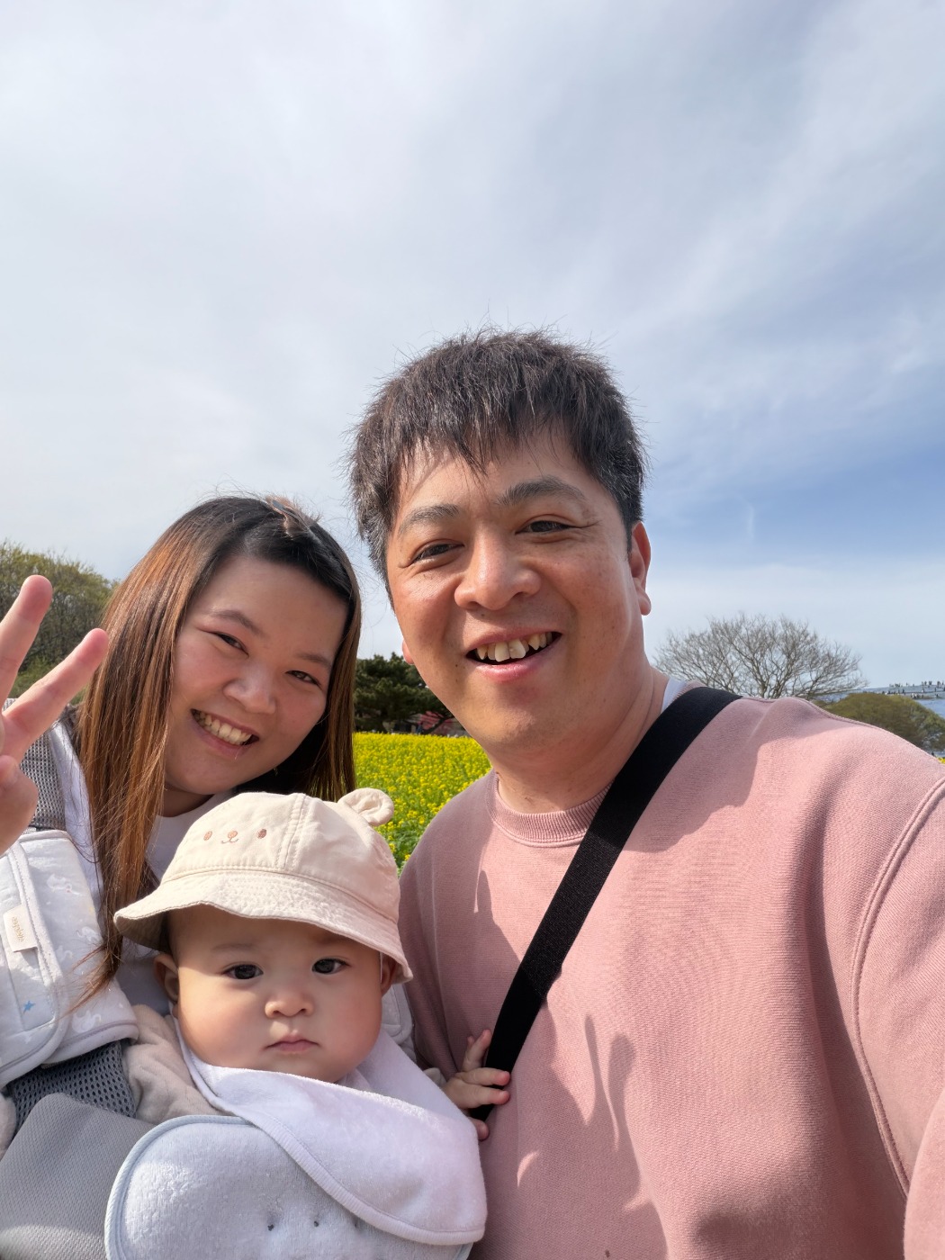 松本さんご家族の写真
